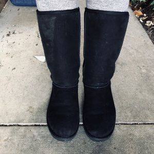 Classic tall black ugg boots